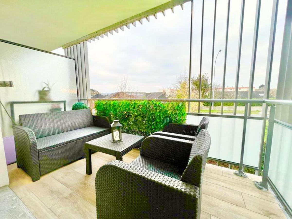 شقة L'Atelier Chic - Wifi Fibre - Parking Privee - Balcon - Netflix لانستير المظهر الخارجي الصورة