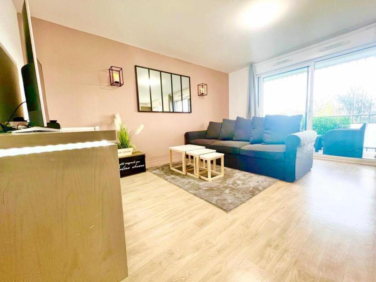 شقة L'Atelier Chic - Wifi Fibre - Parking Privee - Balcon - Netflix لانستير المظهر الخارجي الصورة
