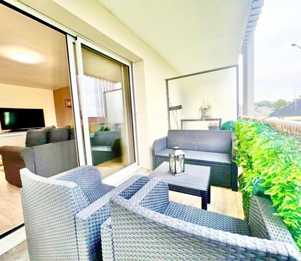 شقة L'Atelier Chic - Wifi Fibre - Parking Privee - Balcon - Netflix لانستير المظهر الخارجي الصورة