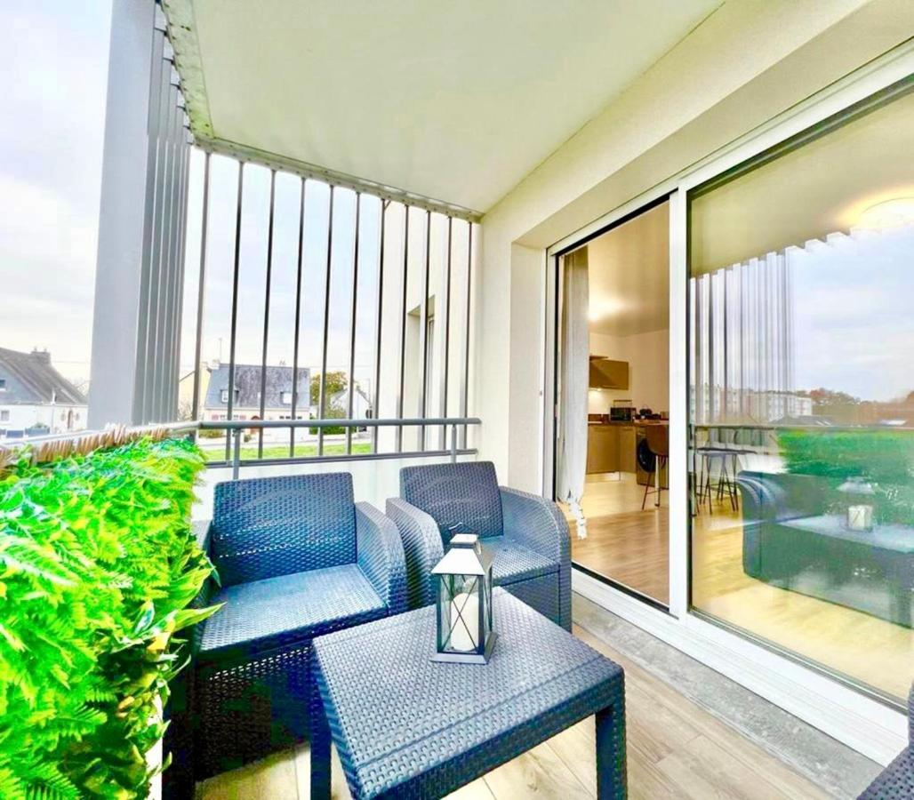 شقة L'Atelier Chic - Wifi Fibre - Parking Privee - Balcon - Netflix لانستير المظهر الخارجي الصورة