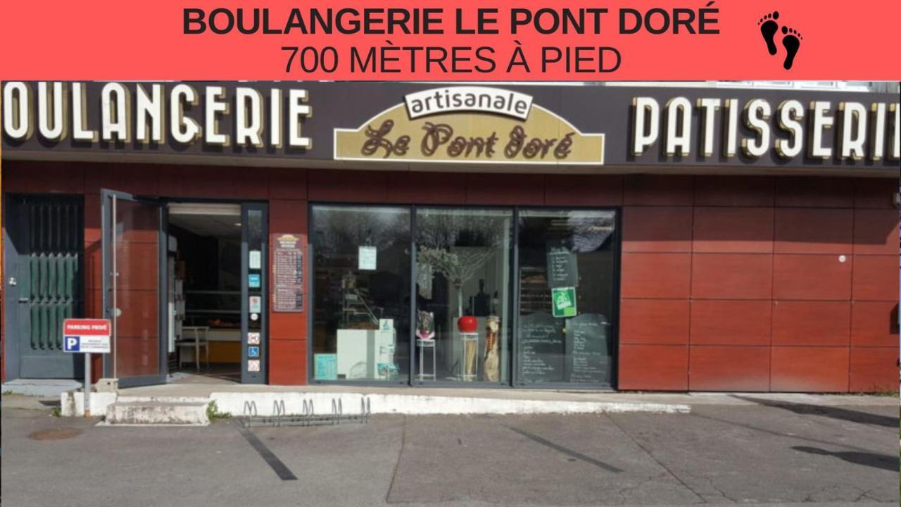 شقة L'Atelier Chic - Wifi Fibre - Parking Privee - Balcon - Netflix لانستير المظهر الخارجي الصورة
